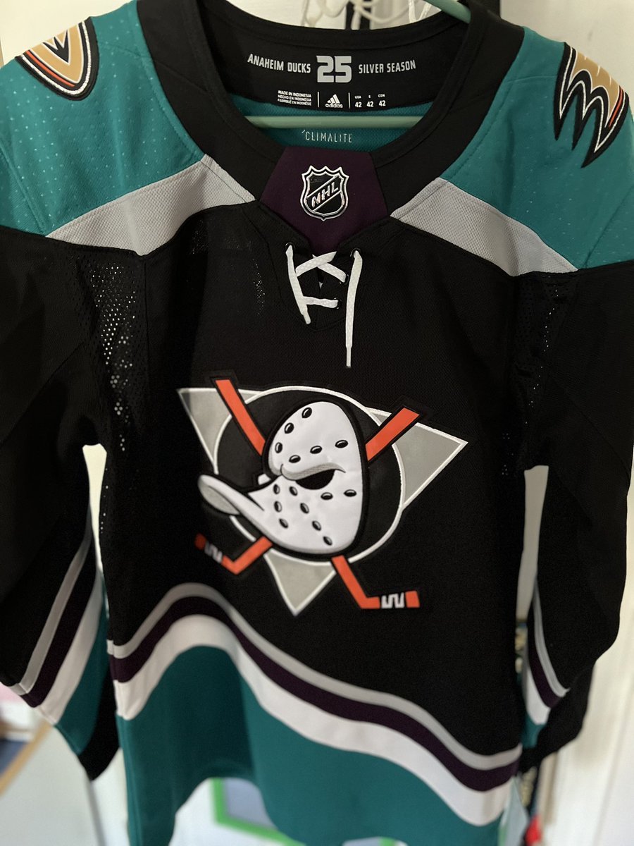 shaewoznicki's tweet photo. My mystery jersey arrived from @HKYJersey and it’s beautiful 😍 https://t.co/fgoI9rqISq