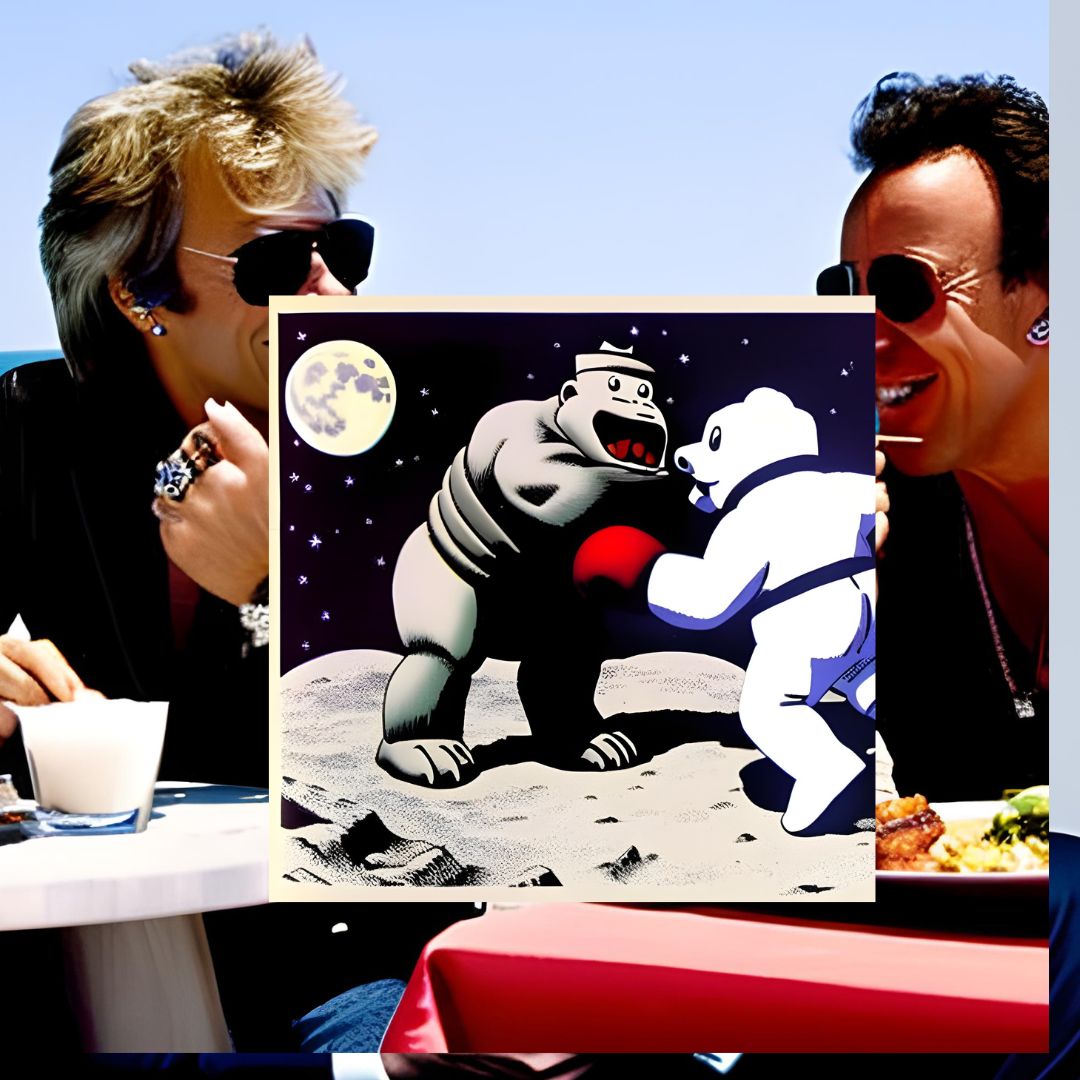 El Paseo Maritimo on Twitter "The 1st I wrote, Howard Stern w/ muscles