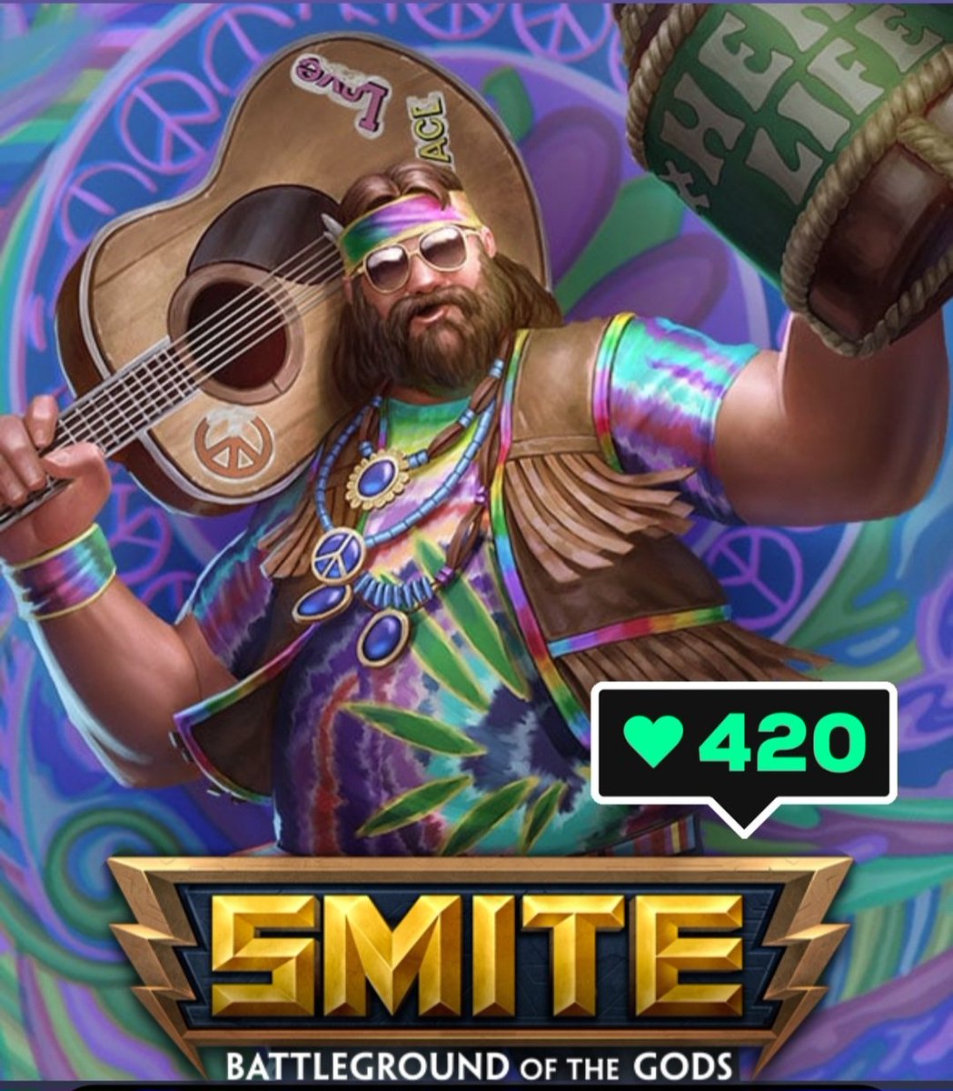 Hefeflo's tweet photo. Doing a 420 stream playing @SMITEGame today at 6pmCST!! I'll be playing casuals just chilling and having fun. Feel free to stop by and kick it. The link is in my bio, so go follow, and I'll see yall there! #smite #smitegame #hirez #hirezstudios #supportsmallstreamers #pcgamer https://t.co/BhoZVzRdH3