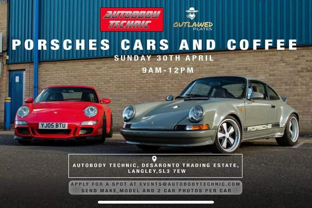 PCGB_R19's tweet photo. Hi All

We’re only 10 days away from our event at the workshop, would love to see as many of you guys as possible. All proceeds will be donated to charity, we’ll have a range of porsches from the the gray backdate to possibly a 992 GT3 RS 😳😳
We will … https://t.co/2VlsVwc6Ab https://t.co/9OaDBiGKDJ