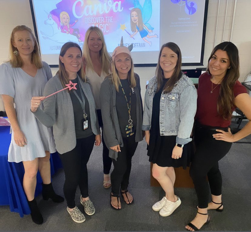 We had such a great training on Canva by the phenomenal <a href="/MrsAutumnRiley/">Autumn Riley 💖 💻 ✝️ #DigitalLearning</a> and <a href="/EdTech_Ashley/">Ashley Coffman</a> Thank you so much amazing ones! <a href="/MISDDLTeam/">MISD Digital Learning Team</a> <a href="/mathmisd/">MISD Math Department</a>