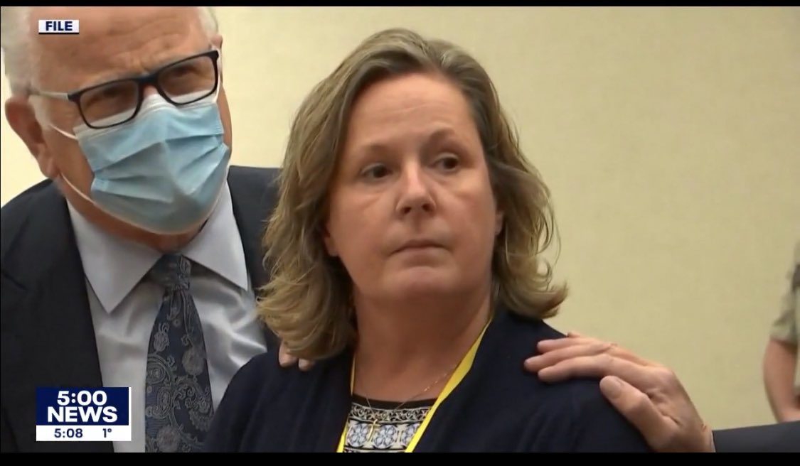 JUST IN. Former Brooklyn Center police officer Kim Potter is set to be released from prison next week, after serving 16 months behind bars for the killing of Daunte Wright: <a href="/fox5dc/">FOX 5 DC</a> 
fox5dc.com/news/kim-potte…