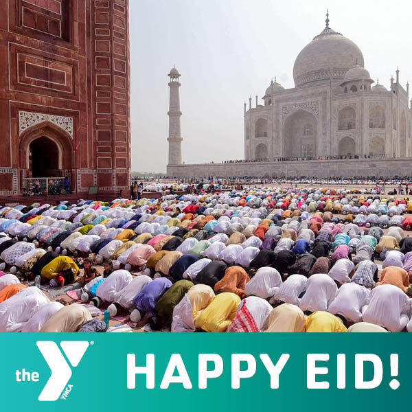 EugeneYMCA's tweet photo. Eid Mubarak!
Eid is celebrated by Muslims worldwide because it marks the end of the month-long dawn-to-sunset fasting of Ramadan! Eid is centered around spending time with family, friends and people within the community.
#YHolidays #YCommunity https://t.co/30L019zUVd