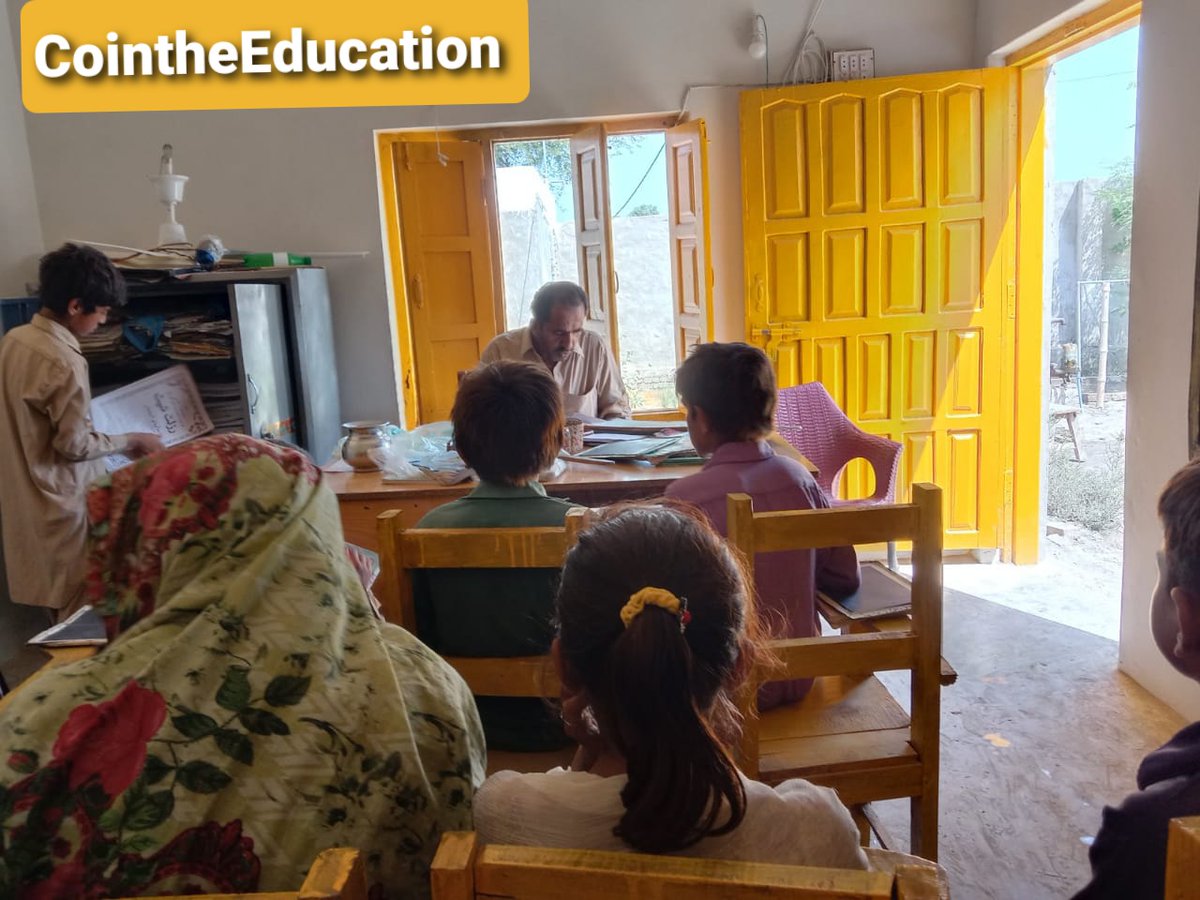CointhEducation's tweet photo. SignBoard: CTE Teachers Scholarship.

A Story of 2020.   GBPS Shafi Abad #Ghotki

آپ کی امانت مدد گار ثابت ہو رہی ہے۔ اس سکول کو کوآئن دہ  ایجوکیشن نے ایڈآپٹ کیا ہے۔ 
A single room school turned into 4 room with us ther needed facility. 

CTE family upgrade it with facilities. https://t.co/1vk606uwV5