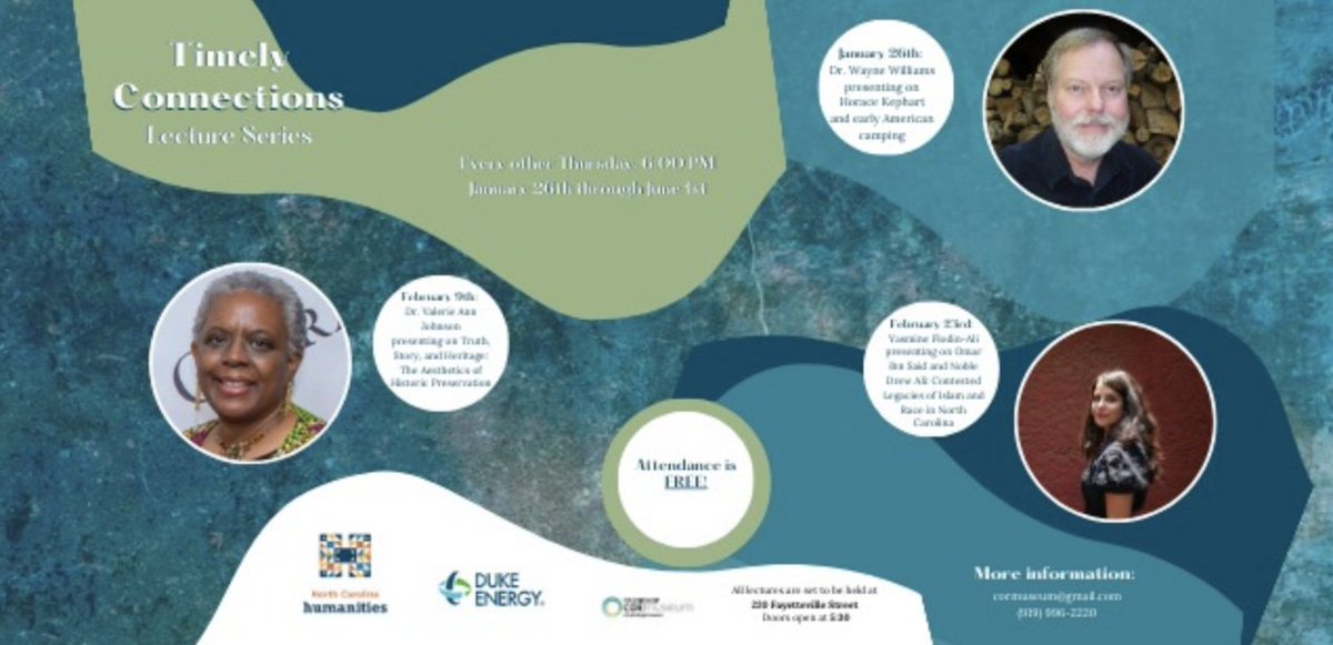 Hurry up, it's almost time for tonight's FREE #TimelyConnections presentation that you don't want to miss about #NC's #CivilWar Weaponry! facebook.com/events/1483245…