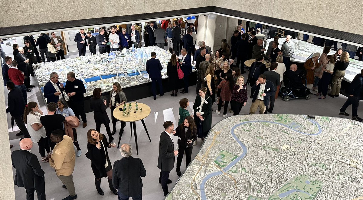 Peter Murray OBE (@pgsmurray) on Twitter photo The London Centre - the new home of <a href="/nlalondon/">NLA</a> opened tonight in the Guildhall West Wing <a href="/citypolicychair/">Policy Chairman Chris Hayward</a> <a href="/nickmckeogh/">Nick McKeogh</a> <a href="/benjamin_nla/">Benjamin O'Connor</a> Amazing space! The London Centre - the new home of <a href="/nlalondon/">NLA</a> opened tonight in the Guildhall West Wing <a href="/citypolicychair/">Policy Chairman Chris Hayward</a> <a href="/nickmckeogh/">Nick McKeogh</a> <a href="/benjamin_nla/">Benjamin O'Connor</a> Amazing space!