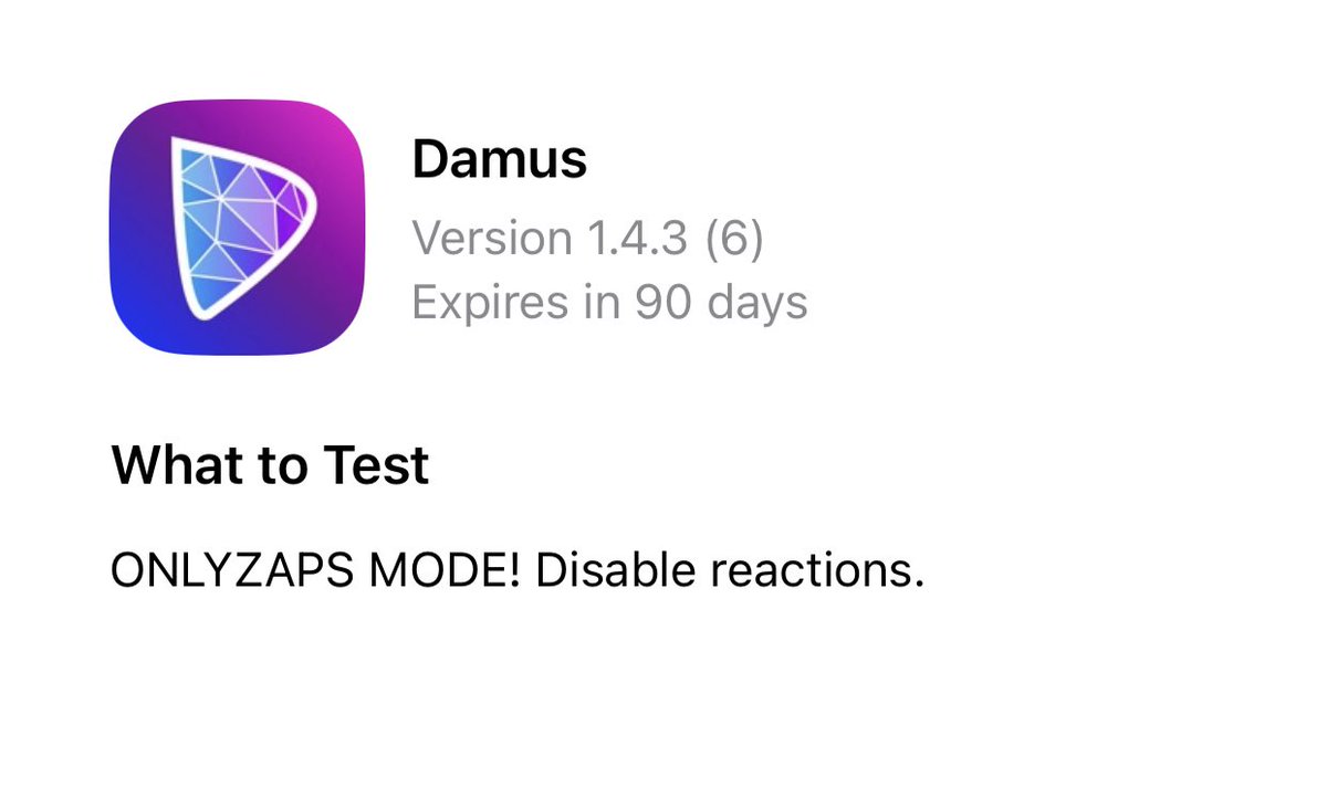 Nostr_Ostrich's tweet photo. #nostr client @damusapp enables #onlyzaps mode ⚡️ https://t.co/c5GeUvWrEi