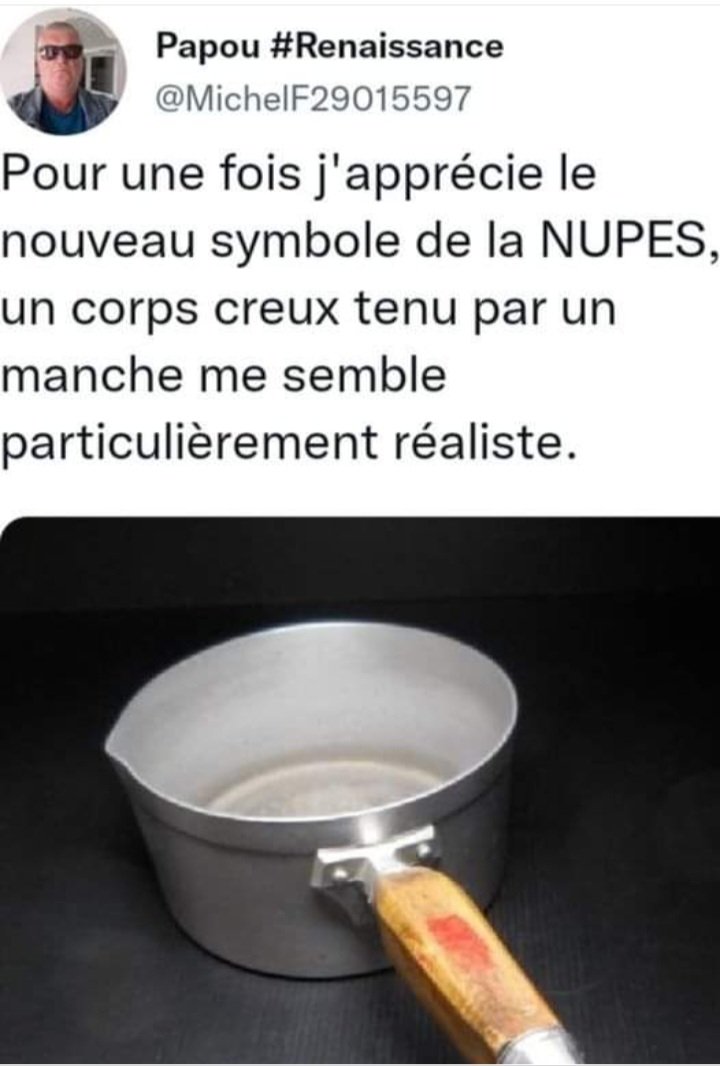 pcllecourt's tweet photo. Je vous offre le dernier tweet de Papou#Renaissance dont le compte vient d'être bloqué, sans doute victime d'un raid haineux à son encontre. On partage en masse pour lui rendre hommage ! https://t.co/B3pvYdk2x5