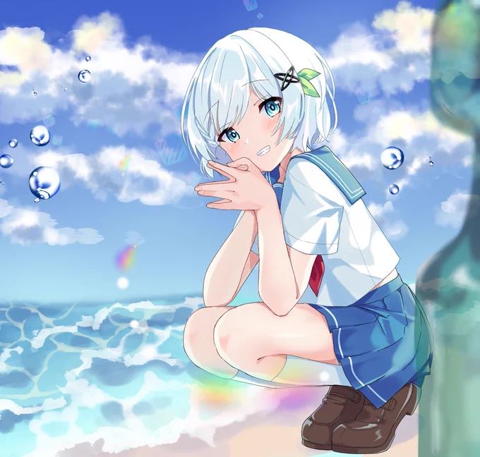 海 
