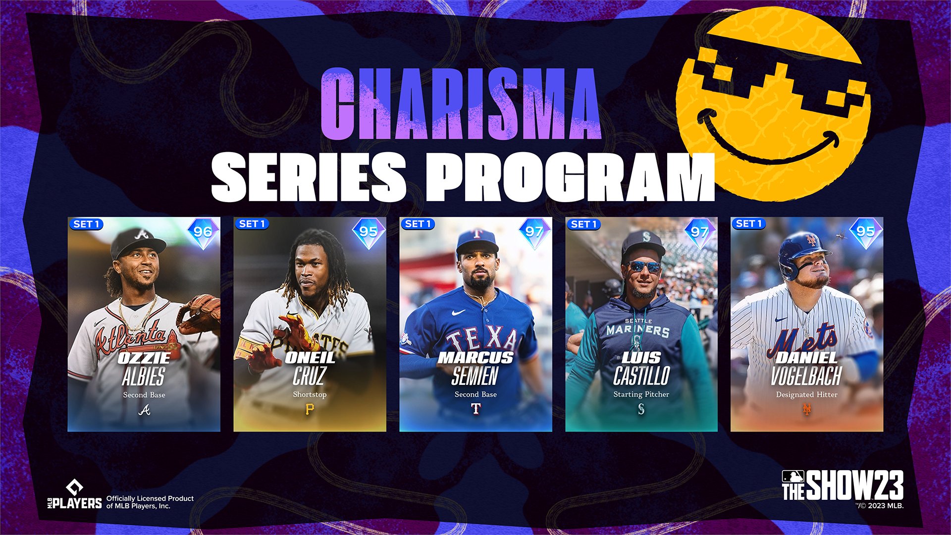 MLB The Show on X: More 💎s in your Charisma Series Program