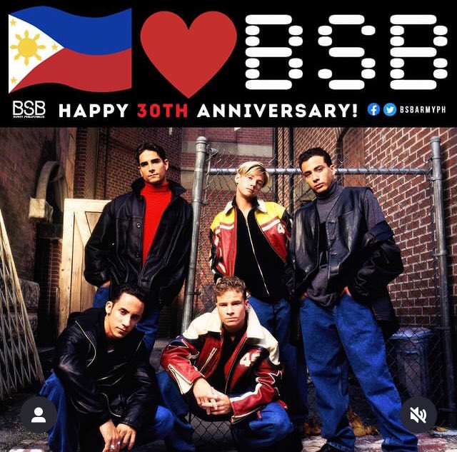 Our message for BSB in 30 words...

We will always be behind you whatever happens. We are so proud that this group lasted this long. To Kevin, Howie, Brian, AJ, and Nick, we will love you forever.

#bsb30 #bsbarmyph #ktbspa 
<a href="/aj_mclean/">AJ McLean</a>