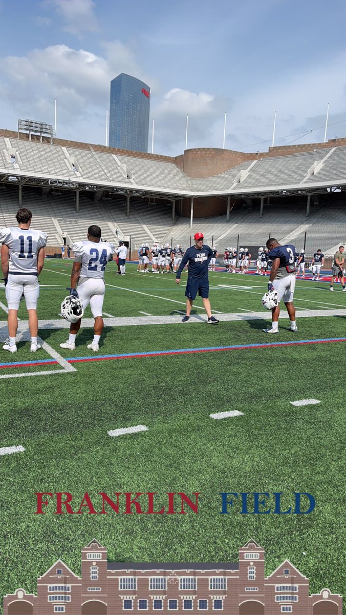 JackUbert2's tweet photo. Had a great time at UPenn last weekend. Thanks for having me out! @CoachDupont @PENNfb https://t.co/gr0x5wFXN6