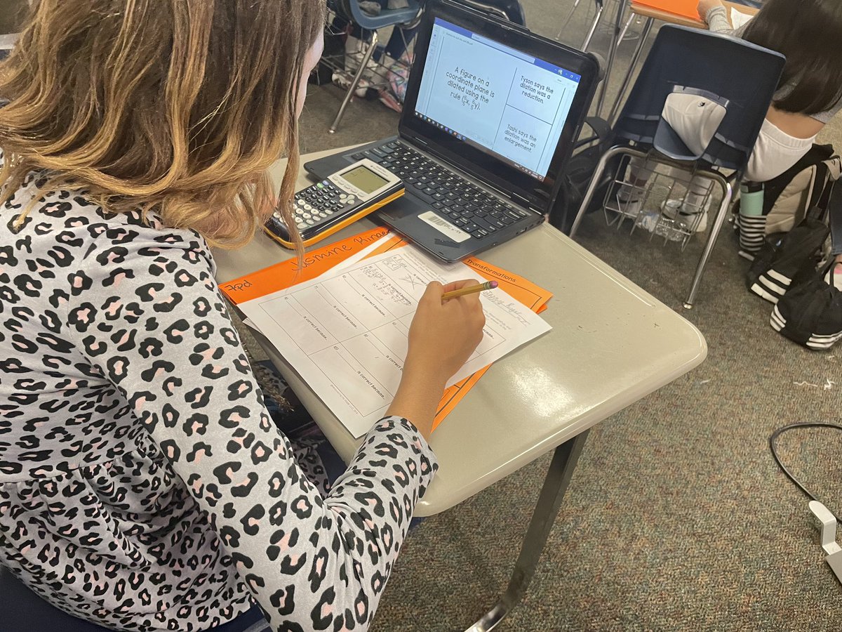 MillerMathTeach's tweet photo. A glimpse into @lpisd middle school math classes today. The math teachers have gone above & beyond during Rockin’ Review! #LPMathMatters #LPGreatThings @mrs_emiliejones @BrittanyMancias https://t.co/ETYxc3xqNH