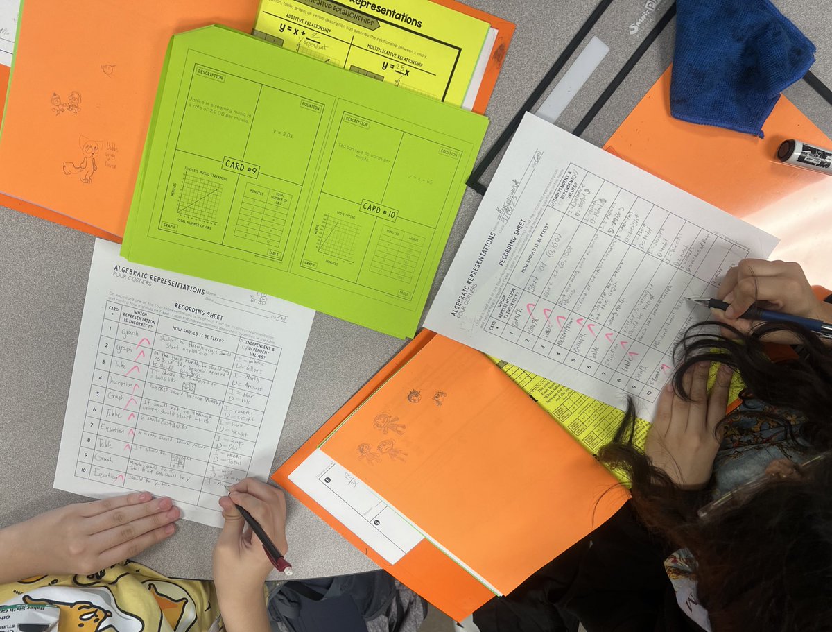MillerMathTeach's tweet photo. A glimpse into @lpisd middle school math classes today. The math teachers have gone above & beyond during Rockin’ Review! #LPMathMatters #LPGreatThings @mrs_emiliejones @BrittanyMancias https://t.co/ETYxc3xqNH