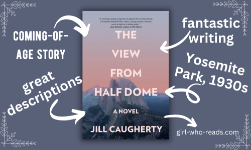 The View from Half Dome by Jill Caugherty ~ a Review  girl-who-reads.com/2023/04/the-vi…
@JillCaugherty