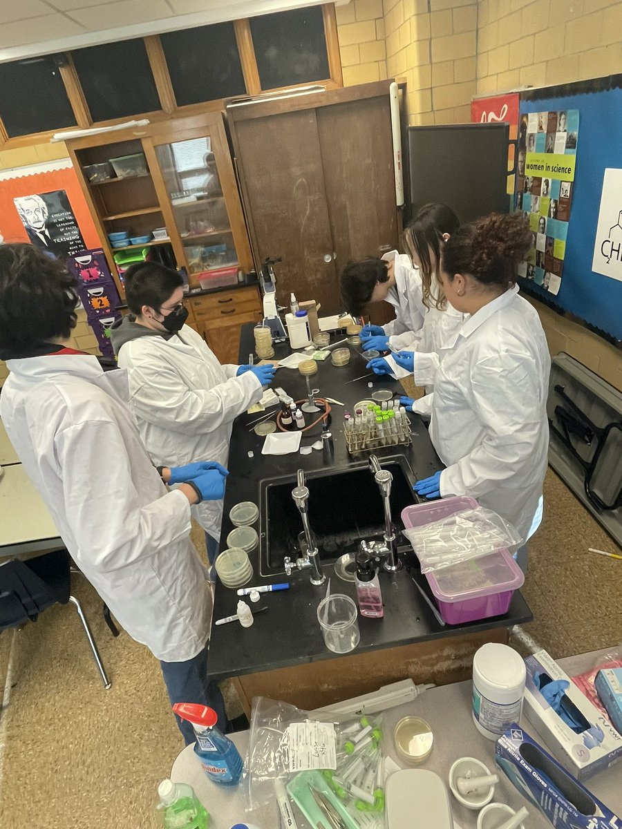 skserm01's tweet photo. @FernCreekHigh @JCPSKY One week until Fern Creek’s first ever science fair!  We have projects from animal behavior to microbiology to complex engineering!  These kids have worked really hard and are excited to share what they’ve learned! #FCProud https://t.co/Ta6qQ7pstL