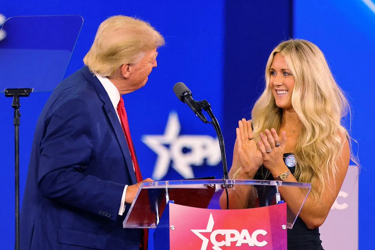 Trumps Nephew tweet media