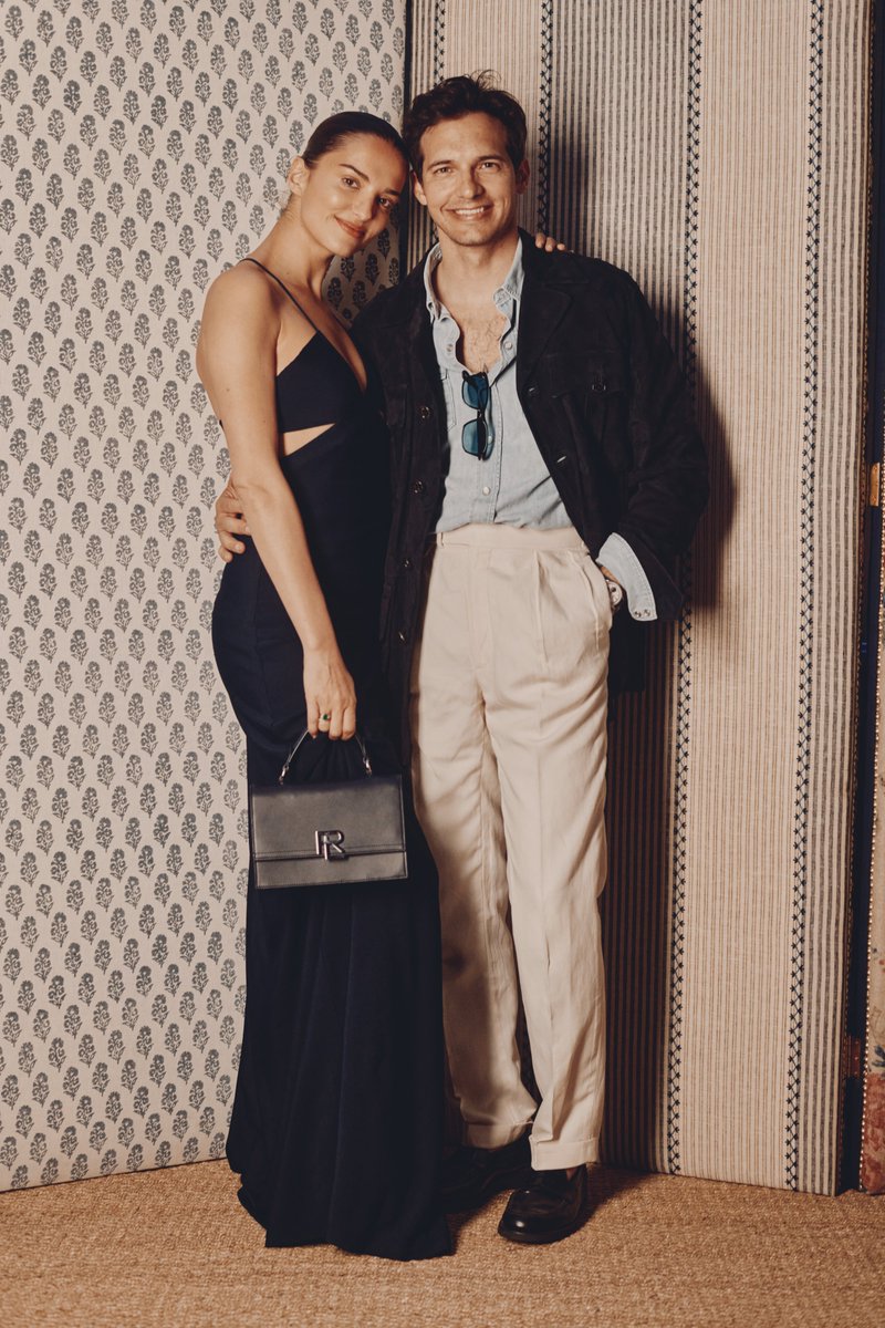 RalphLauren's tweet photo. #GabrielleCaunesil, #RiccardoPozzoli, and #LudovicaSauer attended an elegant evening to celebrate #MilanDesignWeek at Ralph Lauren’s flagship on Via della Spiga.
#RLMilan https://t.co/JAQnDgXqir
