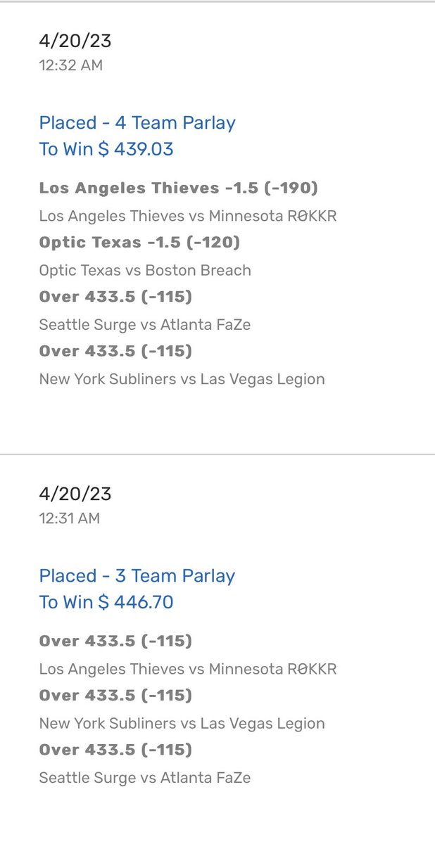 textileant's tweet photo. Good way to start off this weekend of LAN cod bets #CDL2023 #CallofDutyModernWarfare2 #GamblingTwiiter https://t.co/qZBRcyqz0I