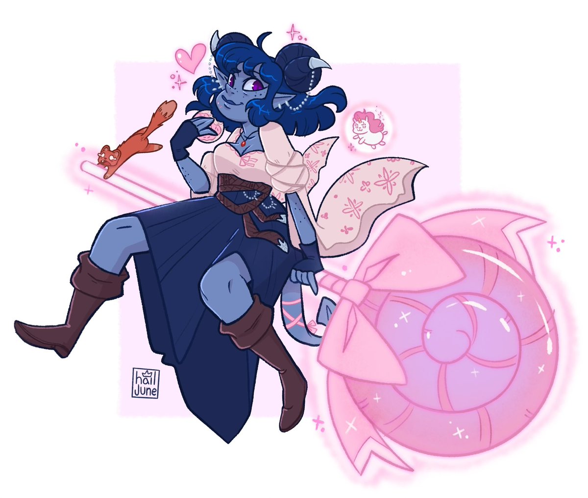 hailjune's tweet photo. I haven’t drawn Jester in a while 🫠
#ArtistOnTwitter #CriticalRoleArt https://t.co/UtK0AaQRF5