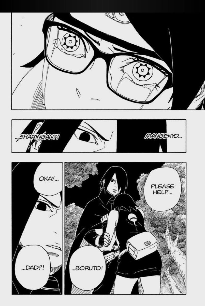 sir_festeros's tweet photo. I hope her Mangekyo Sharingan will be OP and Sasko won't die and help her to unlock 100% potential. I can't wait for next part. Kishimoto take ur lazy ass and release me new chapter now and make Boruto great as Naruto https://t.co/P97IbSezTj