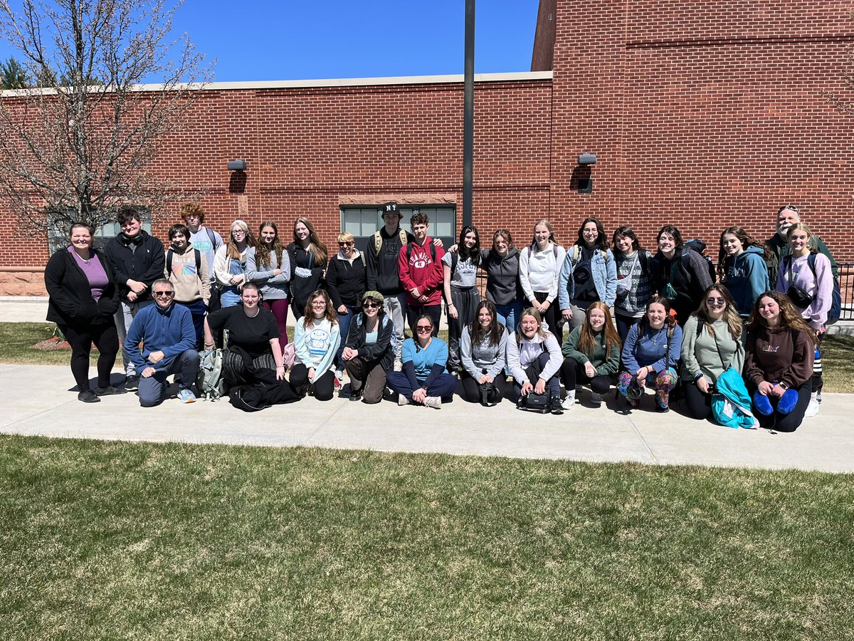 Mr. Long and his World Culture Club are heading off to Europe! Have fun and be safe!