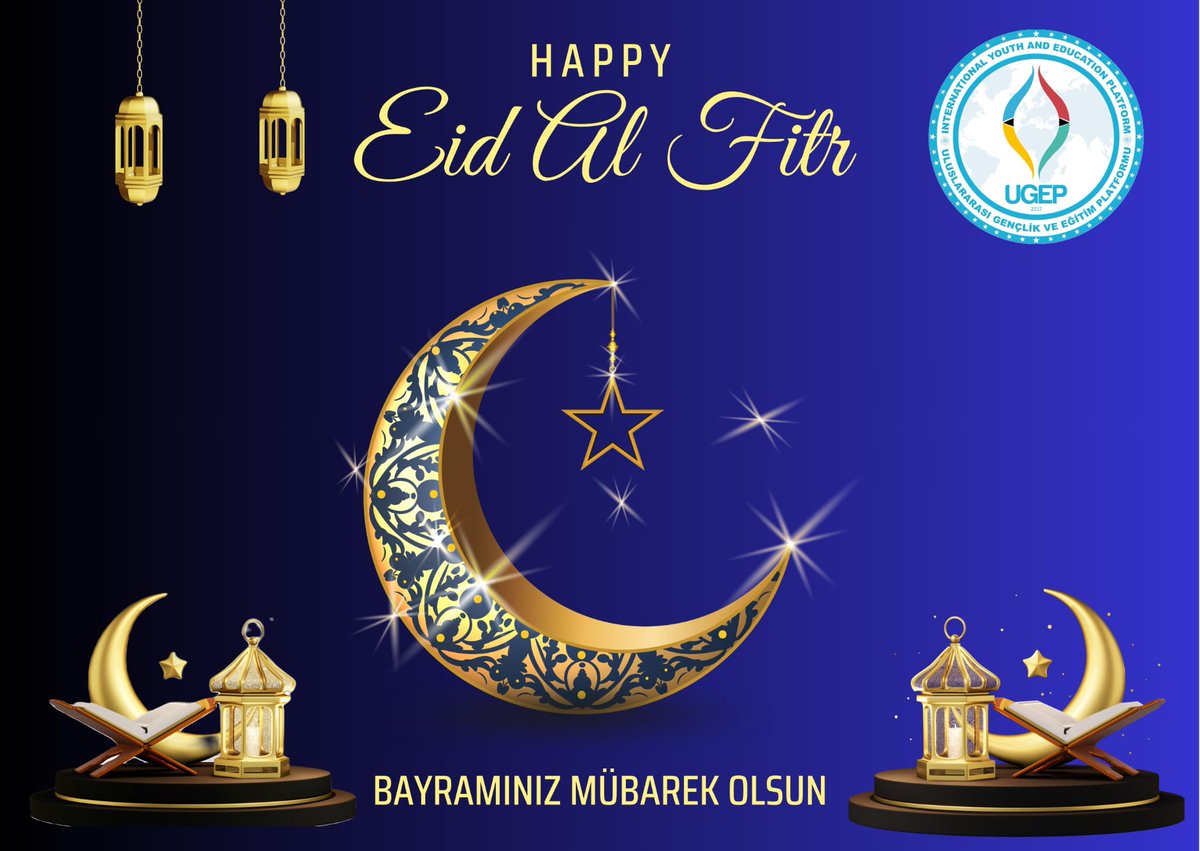 Bayramınız bayram olsun...
#EidUlFitr #RamazanBayramı #ramazanbayramınızmuebarekolsun