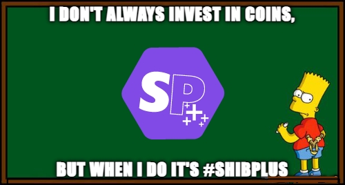 inajang4's tweet photo. l don't always invest in coins, but when I do it's #shibplus!!
#Rewards #SHIB #Polygon #PLUSEcosystem #PLUSWallet https://t.co/Mu12aG0tCF