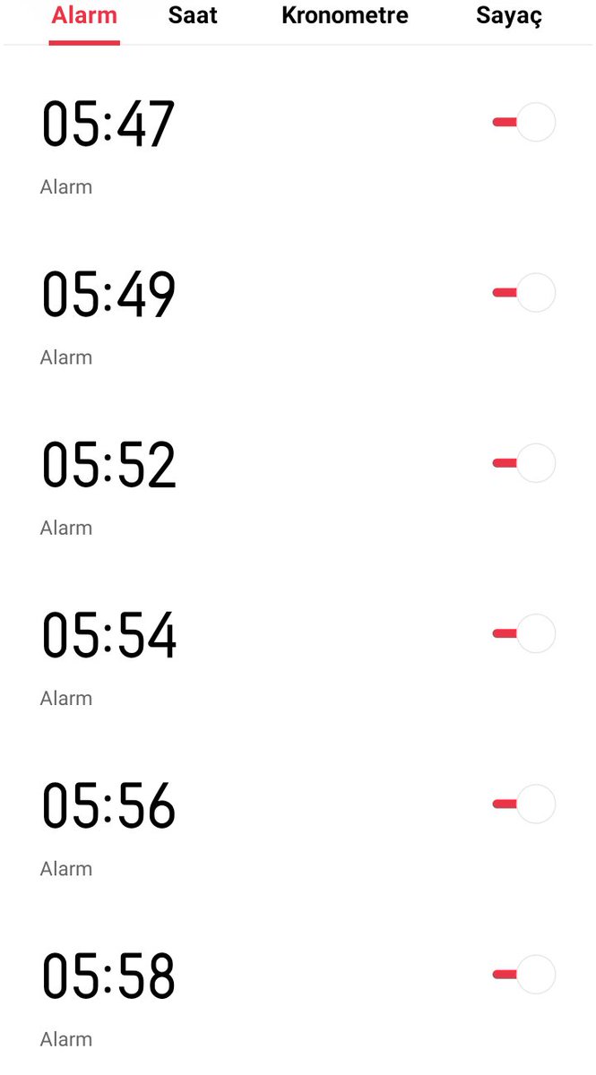 Ben yatıyorum inşaallah alarm'a uyanabilirim. İyi geceler 🌙