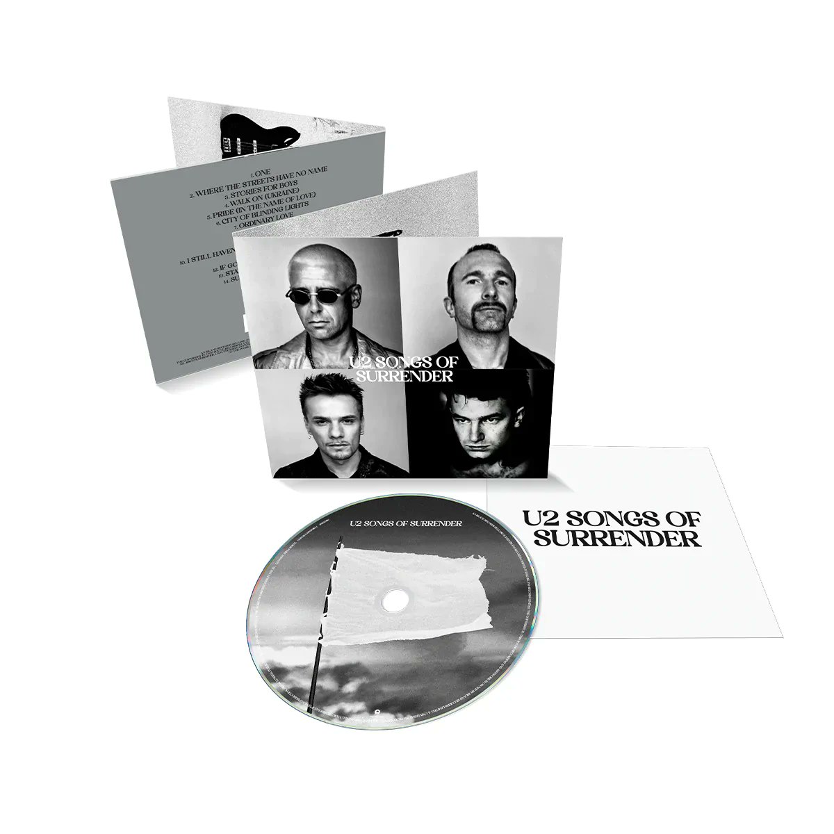 U2Argentina's tweet photo. #Lanzamiento | @U2 Songs of Surrender, CD Edición Argentina 🇦🇷
Los coleccionistas lo estaban esperando: @UMArgentina publicará mañana, viernes 21 de abril, la edición de Argentina del álbum #SongsofSurrender.
#U2SOS40 #U2 #U2AR #U2Argentina https://t.co/8UwZgmcRpw