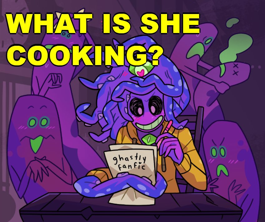 AzzyArachne's tweet photo. I'm making stupid shit again, somebody stop me. https://t.co/5xkf2SrjtW