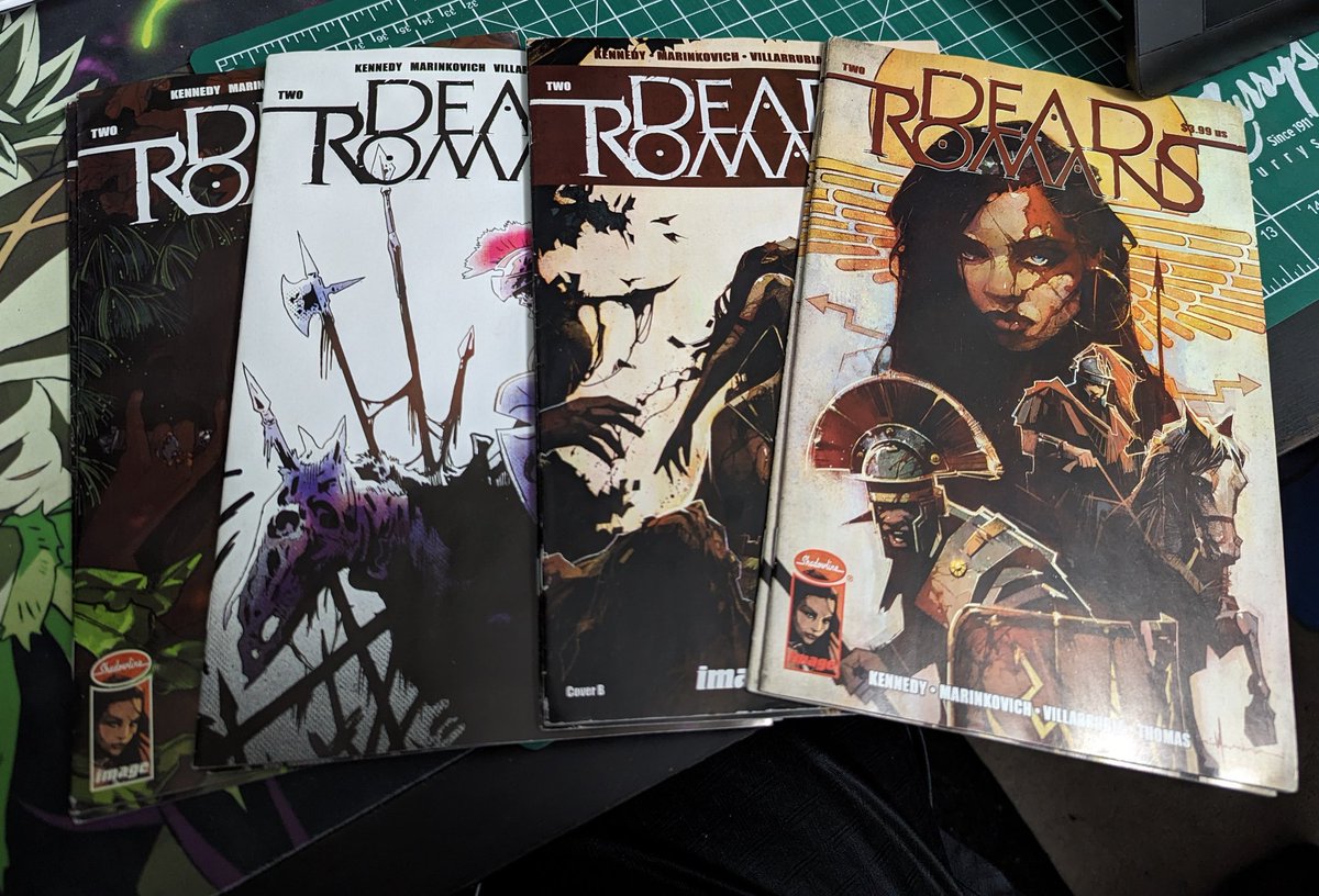 fatmanscomics's tweet image. Mailman dropped off my copies of Dead Romans #2 by @Fearless_Fred out next week! 
@ImageComics #shadowline