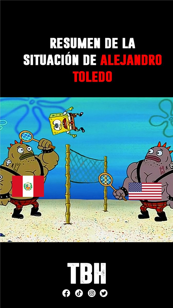 #tbh| TE INFORMA 🥸🔥
Un resumen de la situación de #Toledo 😅

Disfruta de un trago por extraditar el "Orgullo de Alejandro" en The Black House 🥃🍃

#Extradición #Politica #tendencia #Noticias #alejandrotoledo #choledo #bobesponja #dinaboluarte #Gobierno #Extradición #Chisme