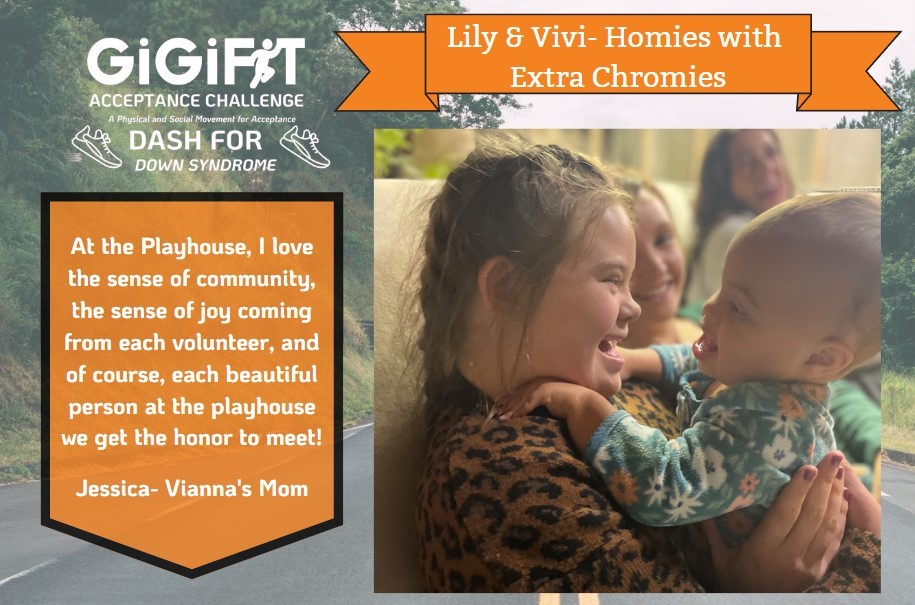 gigis_madison's tweet photo. This dynamic duo has joined our ever-growing Dash for Down Syndrome team line up- take a moment to read about them here: https://t.co/7zs96l3CAi

#moveforacceptance https://t.co/bbNoyEJemj