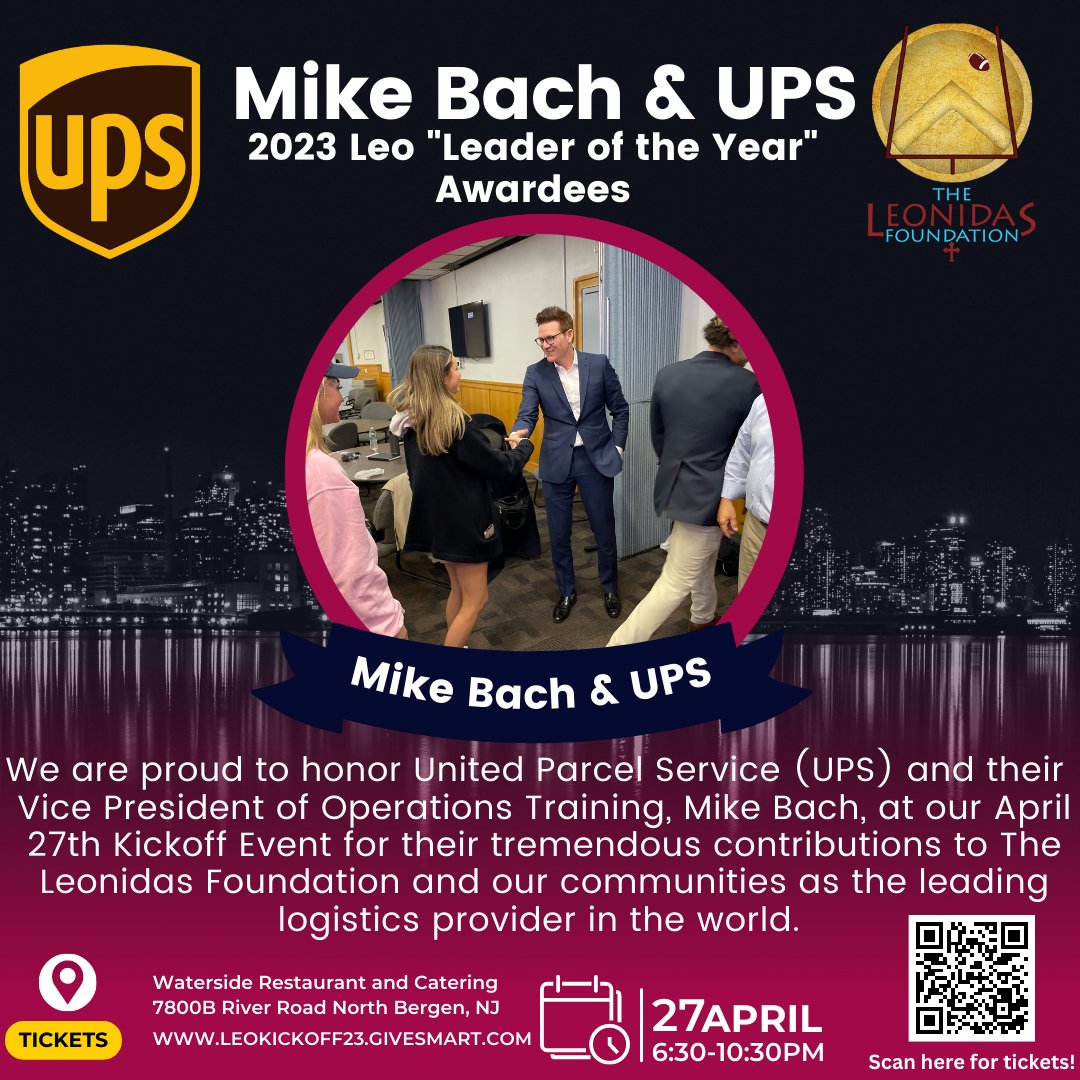 LeoUniteUs's tweet photo. ONE WEEK ‘til Our Kickoff Event! Get your tickets today!🎉 - https://t.co/sQad7kOWe1 https://t.co/Z6lDC9AU9D