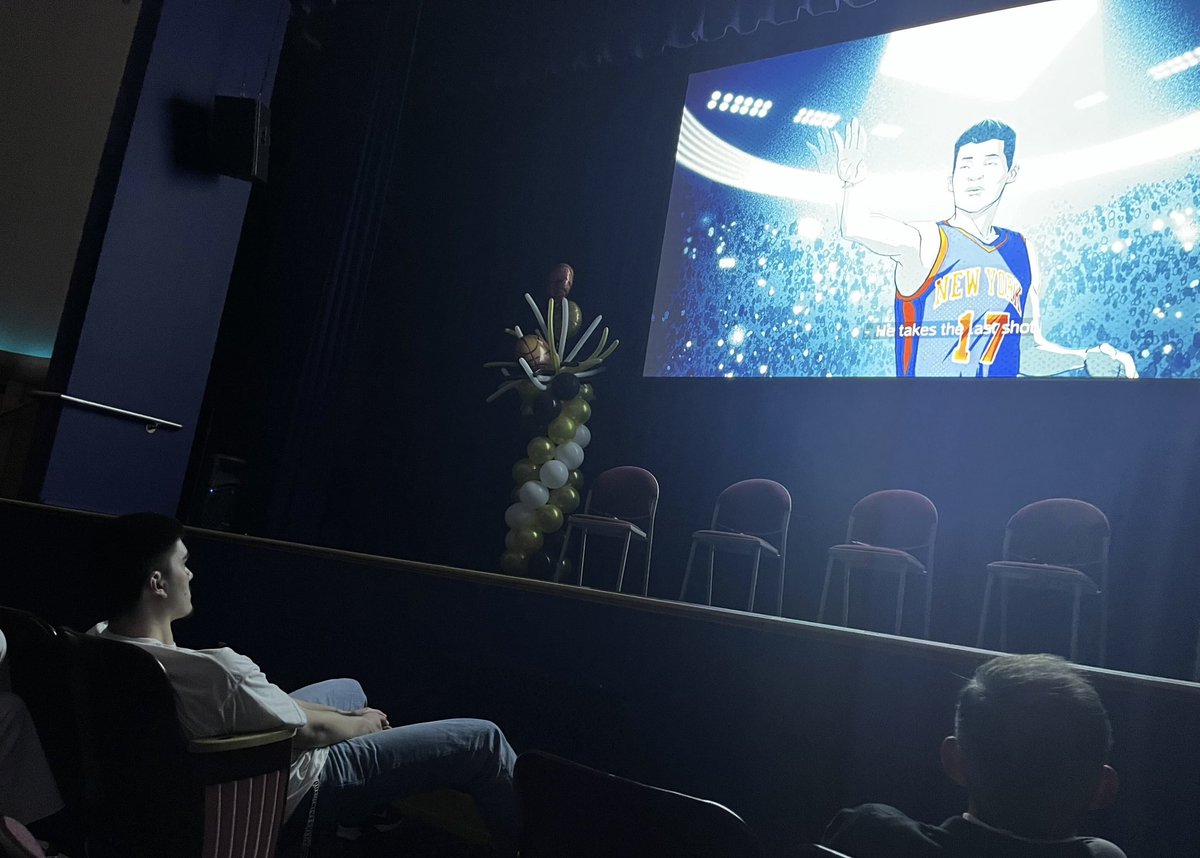 taaforg's tweet photo. It was an honor to co-host a screening of "38 At The Garden" with @PurdueAAARCC. The screening was followed by a discussion about @JLin7’s story to overcome internalized doubts, dismantle harmful stereotypes, and hold court for our inner, courageous selves and Asian American joy. https://t.co/eWTbqUjQDG