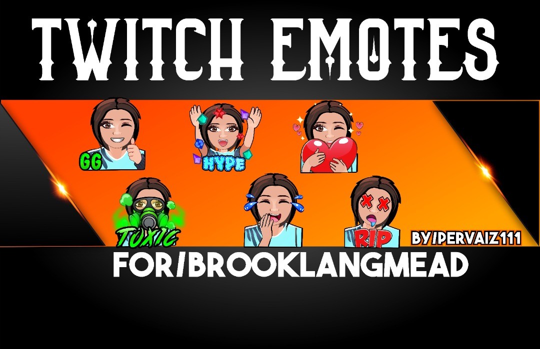 EmilyWilliamAr1's tweet photo. Only some stremer can understand the behind of this story emotes and logos.
#twitch #TwitchStreamers #twitchaffiliate #gamers #gaming #gamingcommunity #CallofDuty #CSGO #Fortnite #VALORANT #ApexLegends https://t.co/2N0KRLbi6J