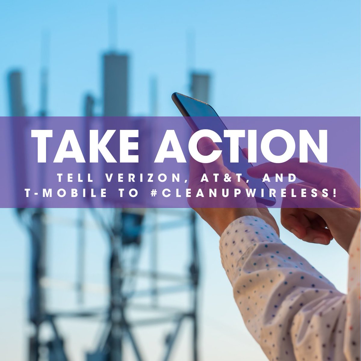 BCPPartners's tweet photo. While fossil fuels drive telecom profits, production🏭harms frontline communities with toxic exposures increasing the risk of asthma, breast cancer, and other diseases‼️☠️
Demand @Verizon @ATT @TMobile #cleanupwireless & prioritize #energyjustice NOW➡️ https://t.co/aXcjfY5W3G 🌎 https://t.co/65rII7NfWN