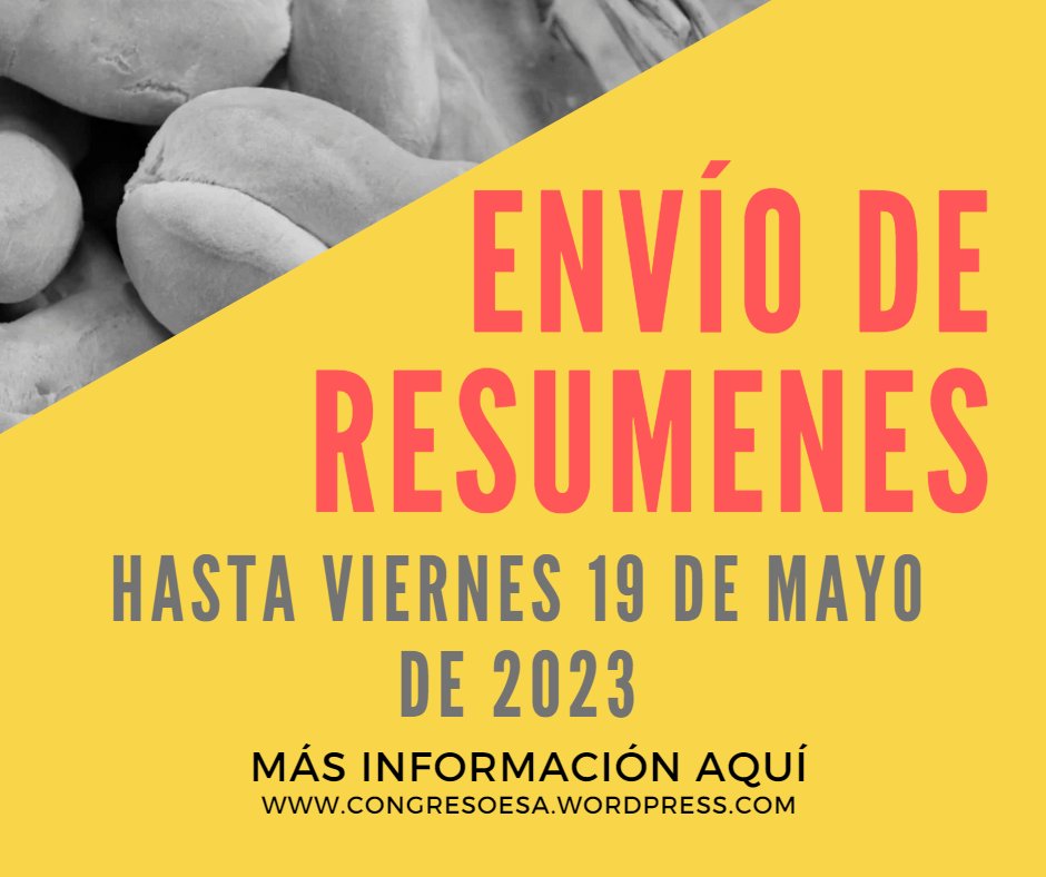 ULagosOficial's tweet photo. Espacio abierto, interdisciplinario y convocante para conocer las distintas reflexiones que se están llevando a cabo en Chile y Latinoamérica sobre la alimentación, y articular nuevos diálogos entre sus actores. @GEPA_Ceder
Resúmenes hasta 19 de mayo
https://t.co/jgsn2zfhV9 https://t.co/dtn805QoG2