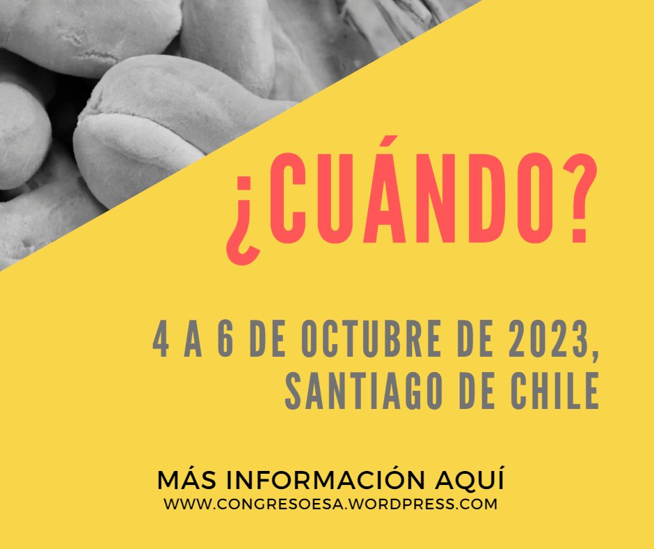 ULagosOficial's tweet photo. Espacio abierto, interdisciplinario y convocante para conocer las distintas reflexiones que se están llevando a cabo en Chile y Latinoamérica sobre la alimentación, y articular nuevos diálogos entre sus actores. @GEPA_Ceder
Resúmenes hasta 19 de mayo
https://t.co/jgsn2zfhV9 https://t.co/dtn805QoG2