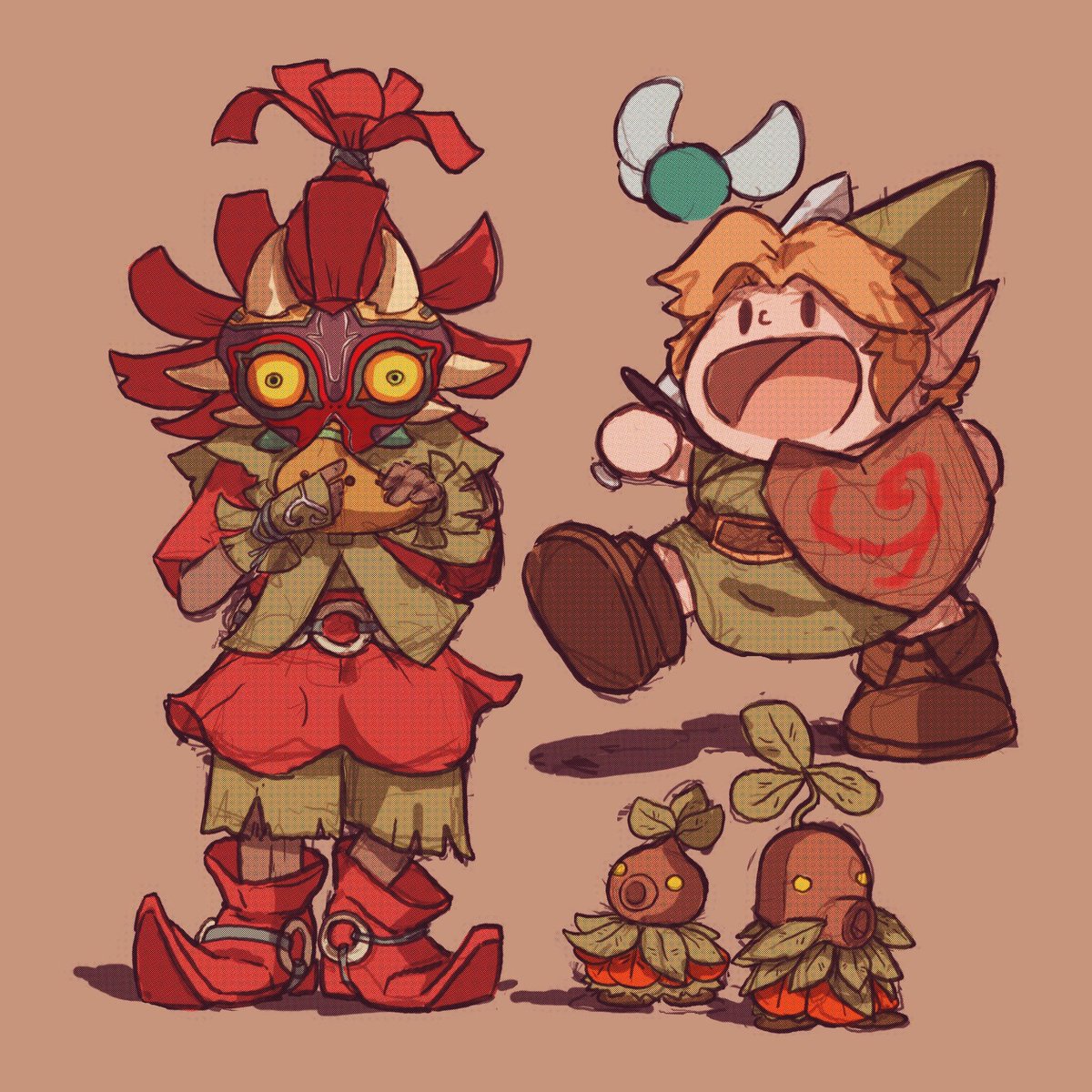 bruhjora’s mask 👺

#zeldafanart #zelda #majorasmask