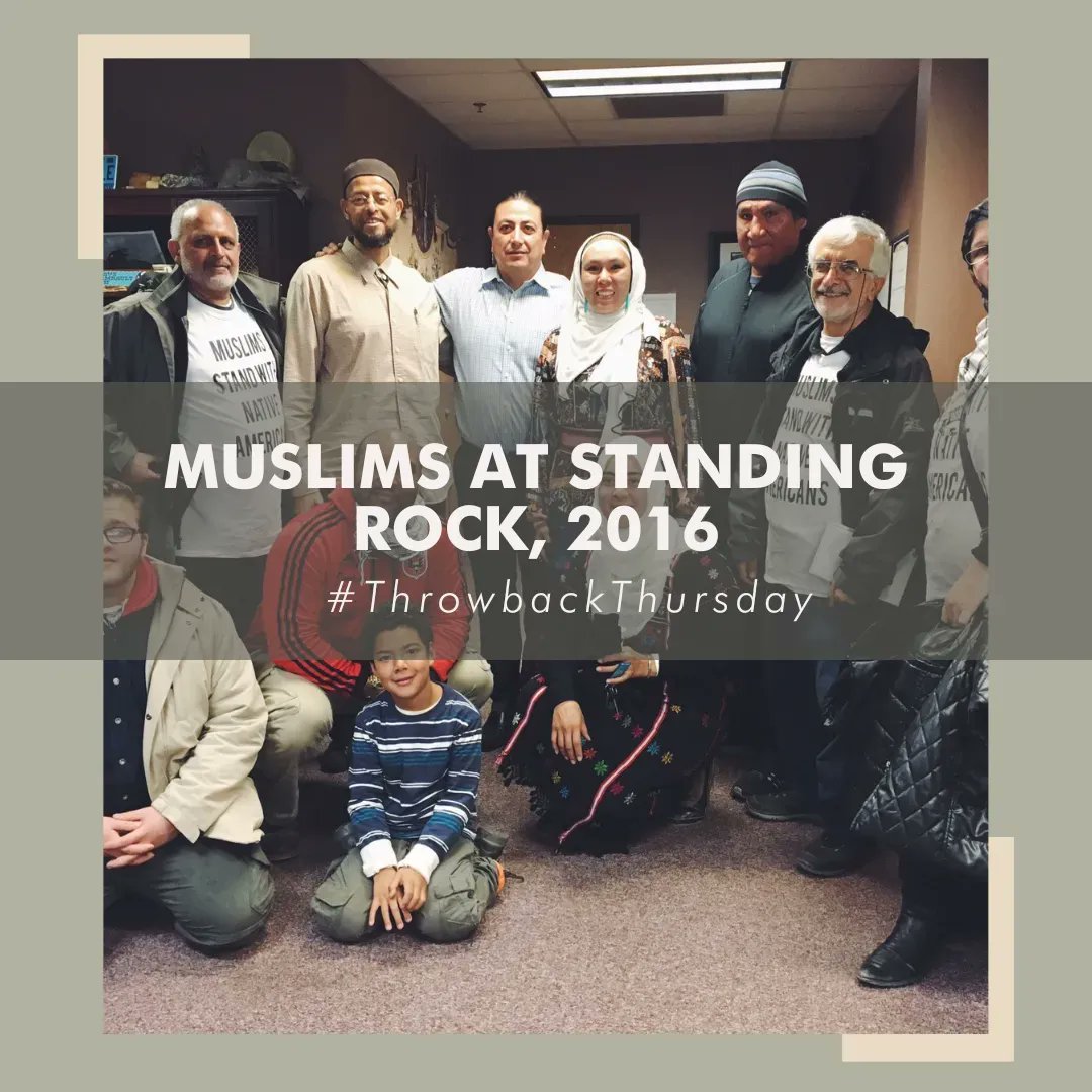 #TBT to Muslims at Standing Rock.
#ThrowbackThursday #community #support #2016 #StandingRock #ramadan #muslim #antiracisim #Solidarity