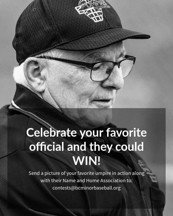 bcmbaseball's tweet photo. It's time to Recognize! Calling all BCMBA Member Associations. Let's make sure we thank them well in advance of the season... it's the right foot to start on. (April 23rd - April 30th, 2023)
@Baseball_BC 
@vancanadians 
@BCUmpires https://t.co/Ax1QA0OW5v