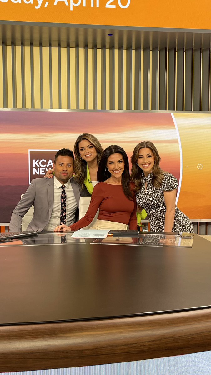Hi, friends! You won’t see me on the air @kcalnews for a little bit. I’m taking some leave to spend time with our new foster baby.  I’ll miss hanging with my work fam and all of you in the mornings, and look forward to being back in June. 💕
