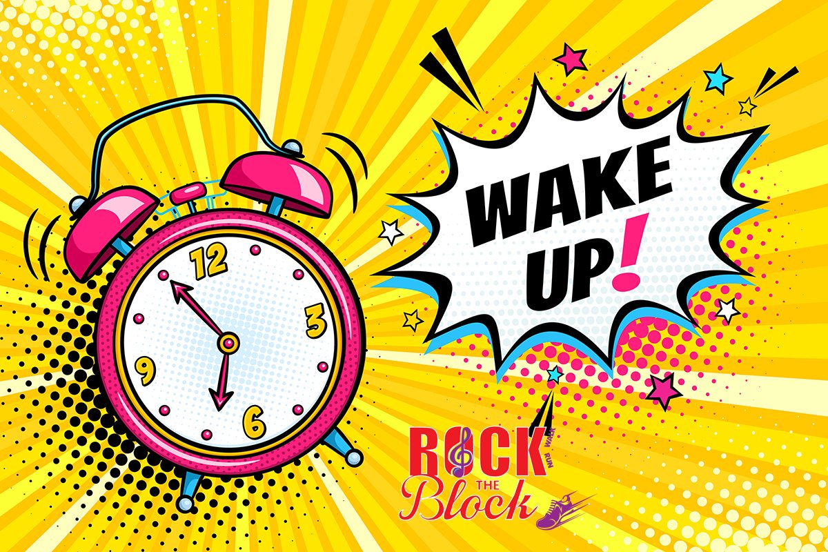 RockTheBlockRun's tweet image. Set your alarm clocks to Rock It on Saturday! Here are our start times for #RTBR23.

Saturday, April 22, 2023 
10K - 8:35 a.m.
5K - 9 a.m.
Kids Run - 10 a.m.

Get the Race Day information on our website: ow.ly/MXz250NKVs2