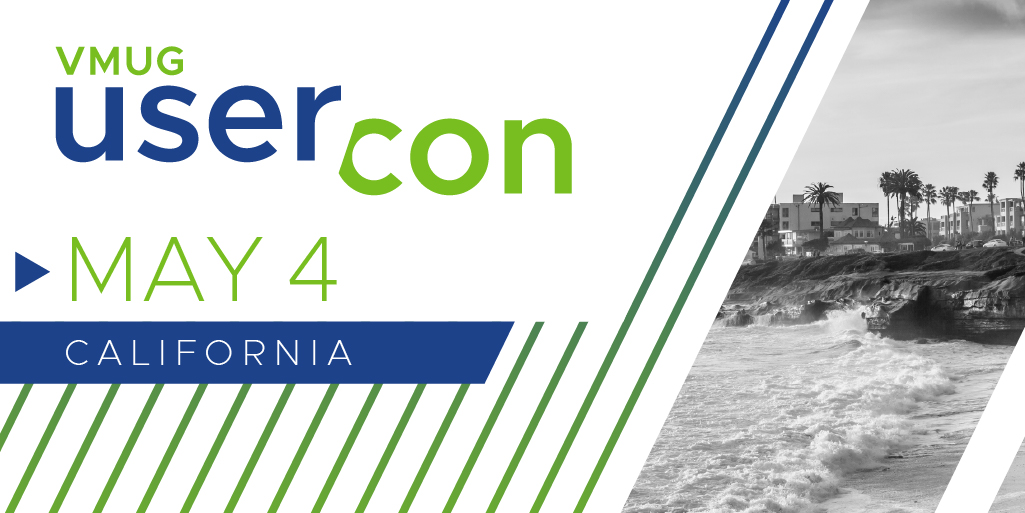 VMwareCommunity's tweet photo. We are thrilled to announce @AmandaBlev as the keynote speaker at the VMUG California UserCon on May 4!
Save your spot today: https://t.co/iAVVkg7vV8 @MyVMUG #SoCalVMUG https://t.co/cNGFKP8OI0