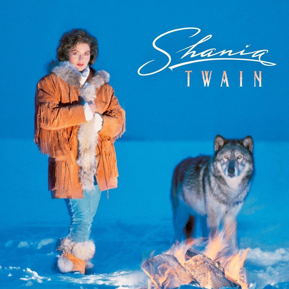 RetroNewsNow on Twitter "🎶Shania Twain released her debut studio album
