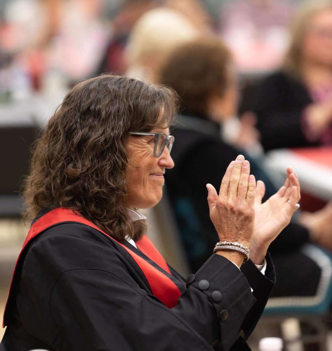 Remember Chief Judge Gillespie's "10 things for a law student (or any student) to think about"? ...  "6. Volunteer in the community &amp; participate at (the law) school. The habits of volunteerism you make here will stay with you for a lifetime." #NVW2023 bit.ly/3P6JoEZ