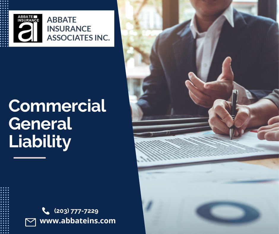 AbbateInsurance's tweet image. As a business owner, you're always looking for ways to reduce risk. Commercial general liability insurance is an essential tool to protect against legal claims and lawsuits. Call us today!
abbateins.com/commercial-ins…
#CommercialGeneralLiabilityInsurance  #AbbateInsurance