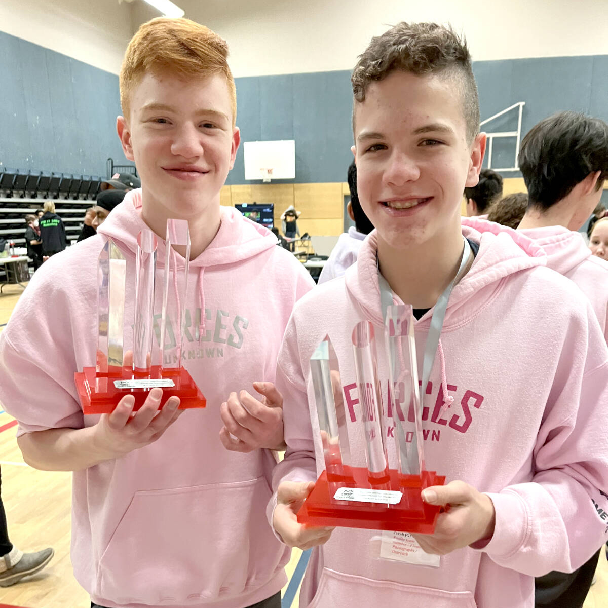 Two brothers from @MSSInfo are part of a team that’s taking on the world this week at world robotics championships in Texas! Read more about the St. Jean siblings in the Langley Advance-Times: ow.ly/bYwQ50NMfLK #MySD35Community